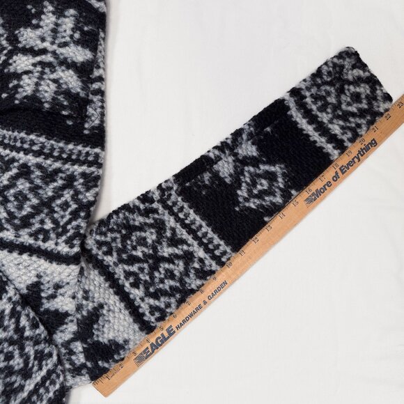 FWK Engineered Garments Shawl Collar Wool Snowflake Sweater Jacket FW11 Size 0 - Picture 12 of 13